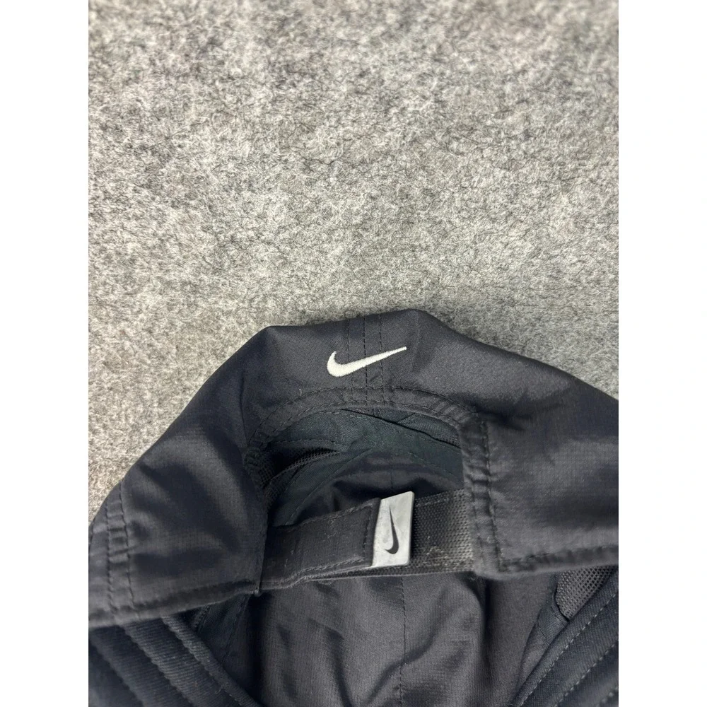 Nike Dri-FIT Hat Toddler One Size Black Swoosh Adjustable Performance Cap